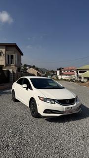Honda Civic 2015 White for sale