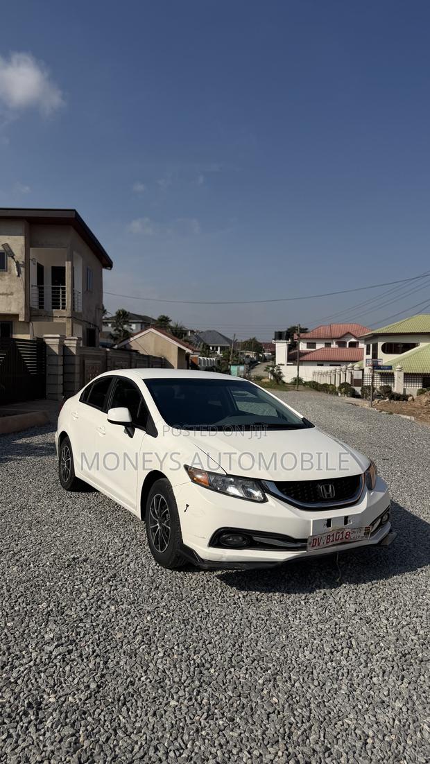 Honda Civic 2015 White