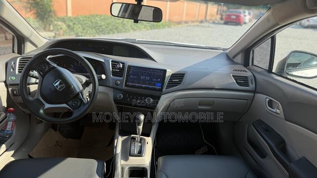 Honda Civic 2015 White