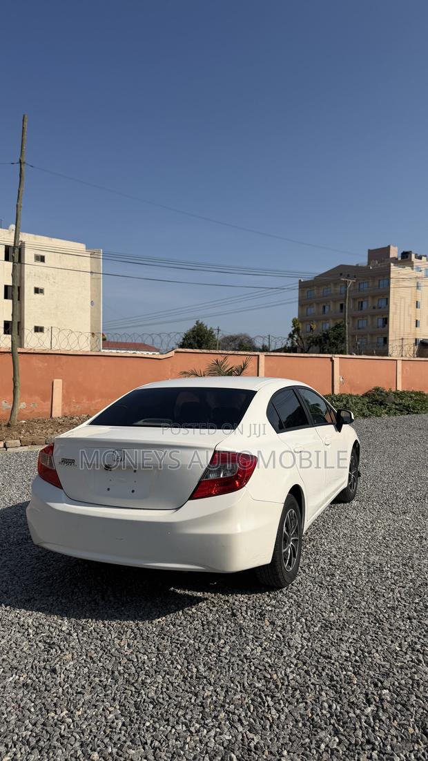 Honda Civic 2015 White