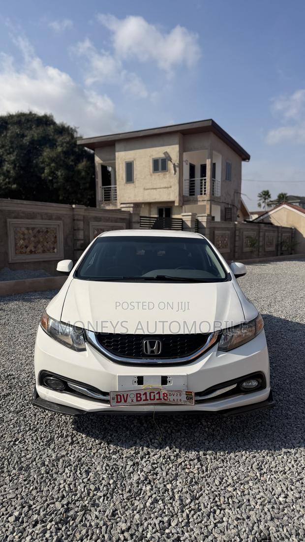 Honda Civic 2015 White