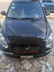Hyundai Accent 1.6 2007 Black for sale