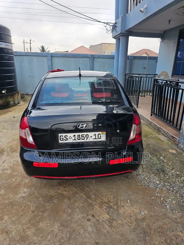 Hyundai Accent 1.6 2007 Black