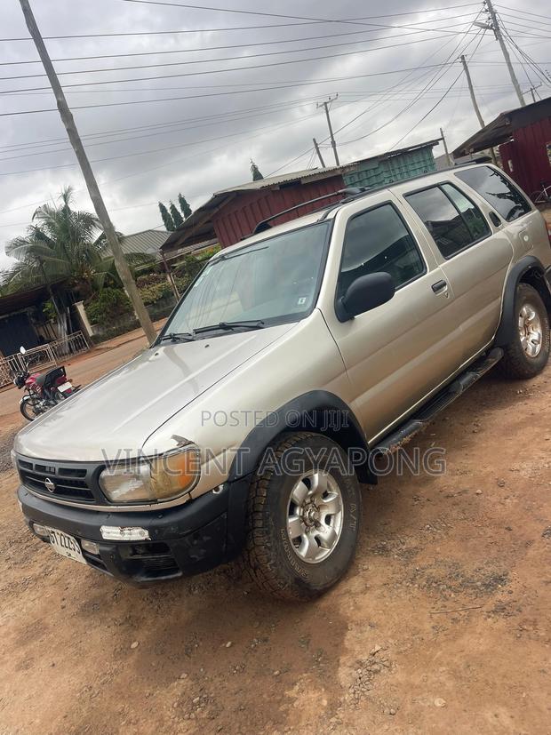 Nissan Pathfinder 1996 Gray