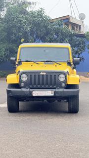Jeep Wrangler 2015 Yellow for sale