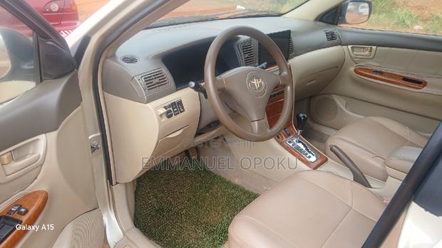 Toyota Corolla Altis 1.8 2008 Silver