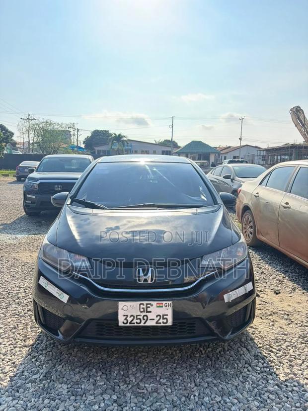 Honda Fit 2015 Black