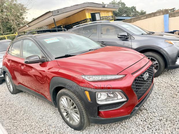 Hyundai Kona 2019 Red