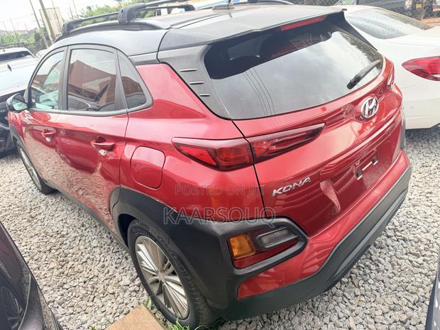Hyundai Kona 2019 Red