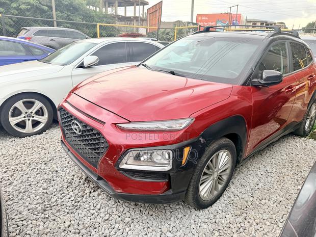 Hyundai Kona 2019 Red