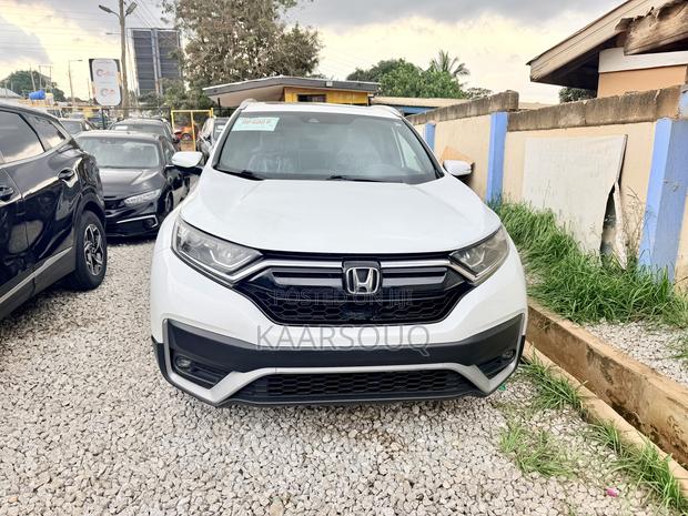 Honda CR-V 2021 White
