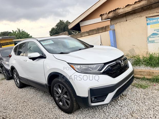 Honda CR-V 2021 White