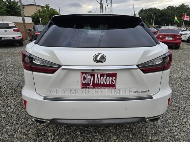 Lexus RX 350 FWD 2019 White