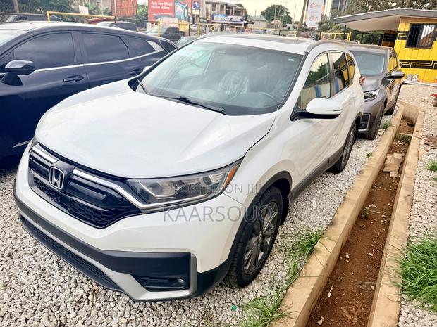 Honda CR-V 2021 White