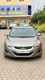 Hyundai Elantra 2012 Brown for sale