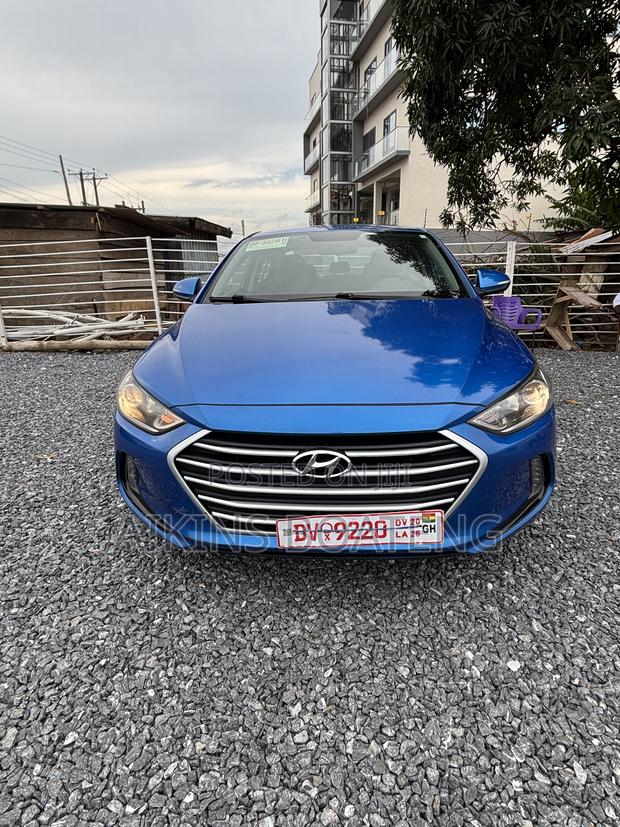 Hyundai Elantra 2017 Blue
