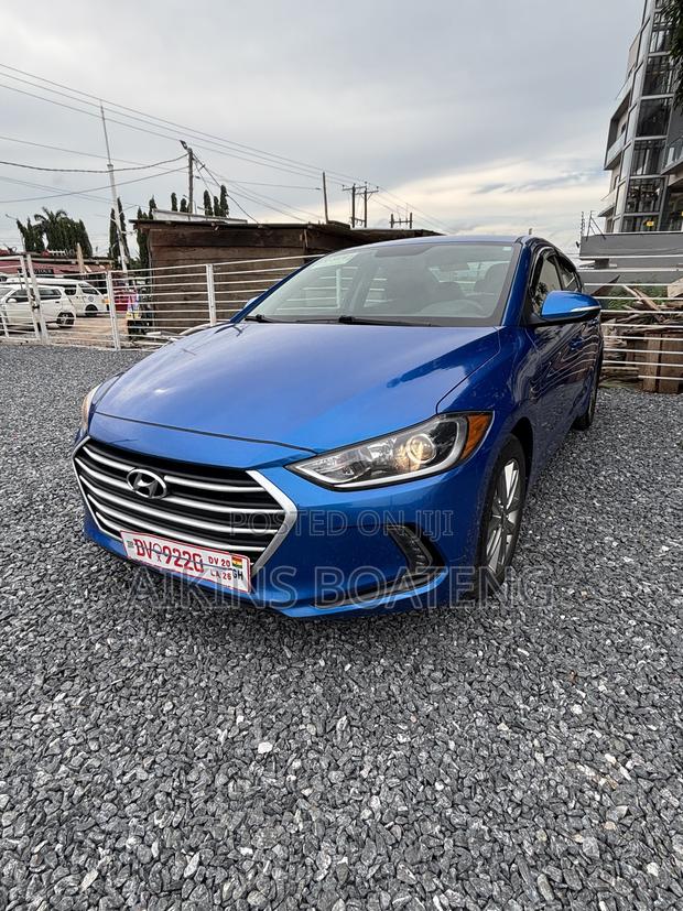 Hyundai Elantra 2017 Blue