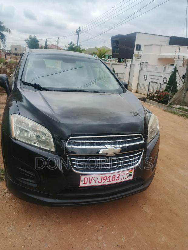 Chevrolet Trax 2015 Black