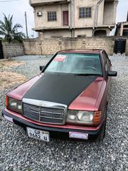 Mercedes-Benz 190 2002 Red for sale