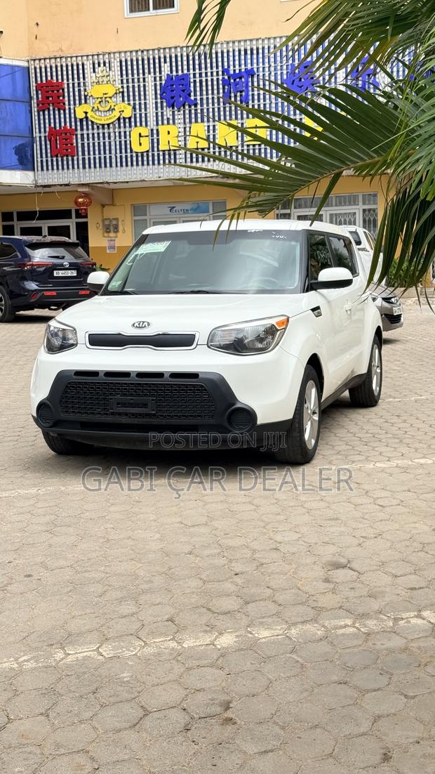 Kia Soul 2016 White