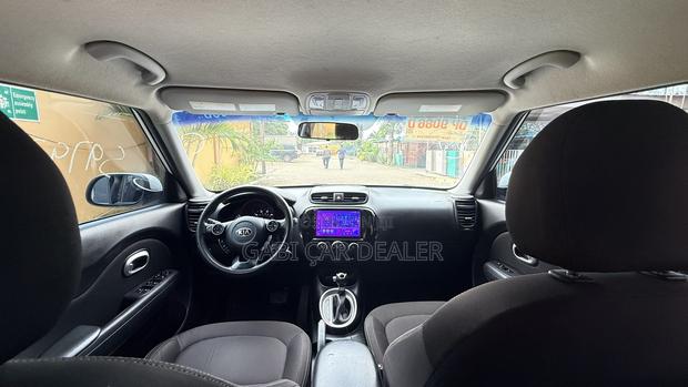 Kia Soul 2016 White