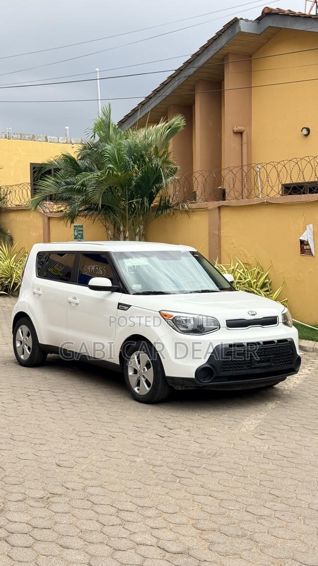 Kia Soul 2016 White