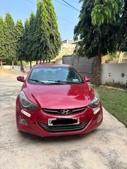 Hyundai Elantra Limited 2012 Red for sale