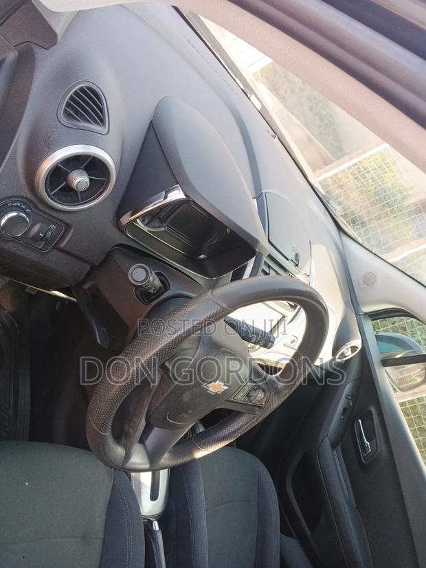 Chevrolet Trax 2015 Black
