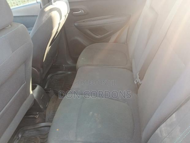 Chevrolet Trax 2015 Black