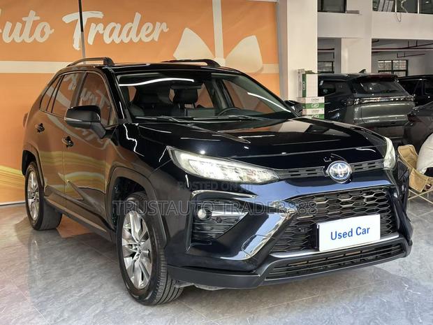 Toyota Venza 2021 Black