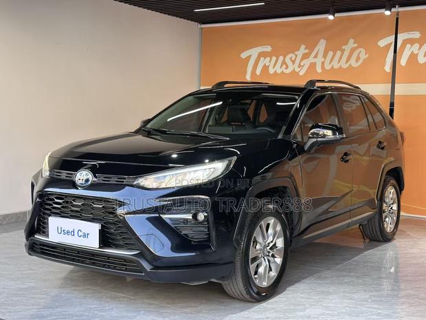 Toyota Venza 2021 Black