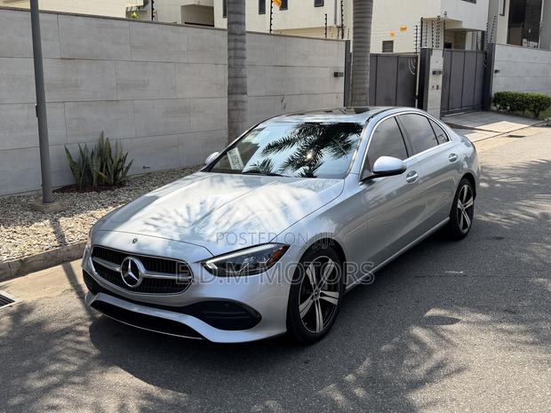 Mercedes-Benz C300 2024 Silver