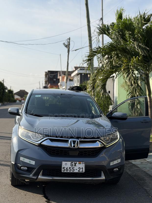 Honda CR-V EX AWD 2019 Gray