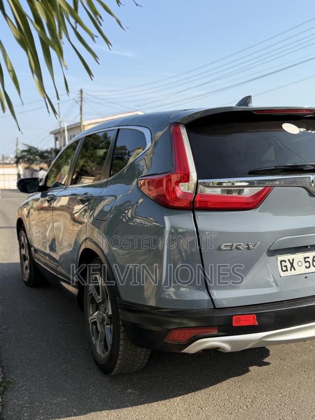 Honda CR-V EX AWD 2019 Gray