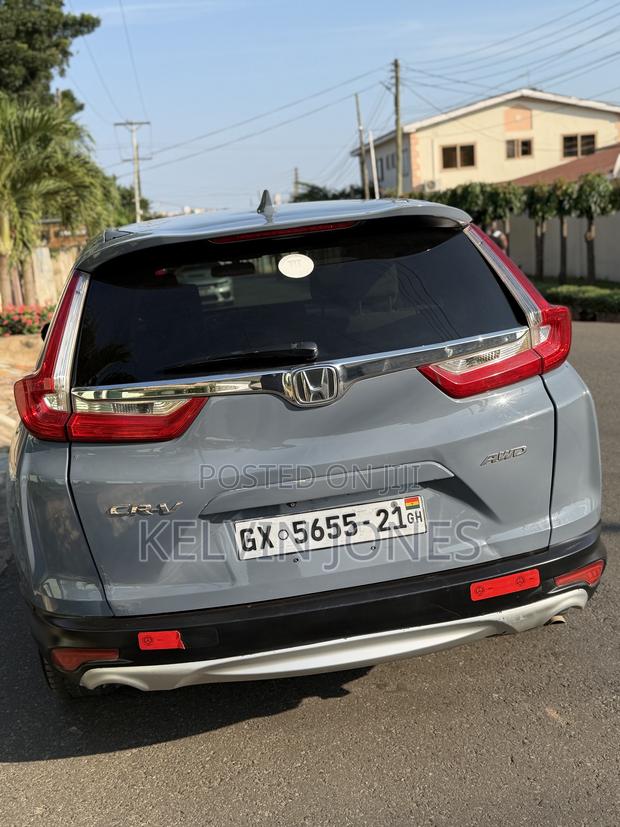 Honda CR-V EX AWD 2019 Gray