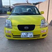 Kia Picanto 2010 Yellow for sale