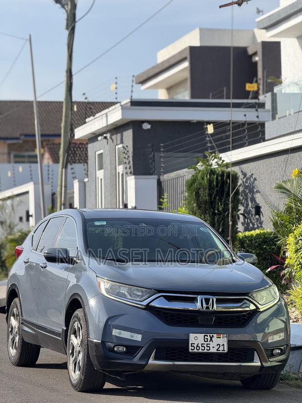 Honda CR-V EX AWD 2019 Gray