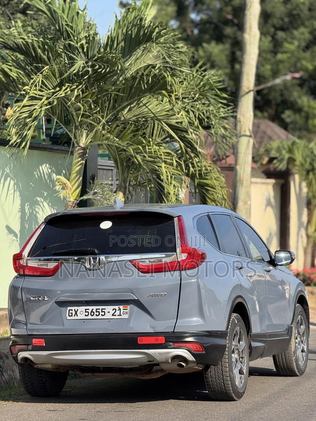 Honda CR-V EX AWD 2019 Gray