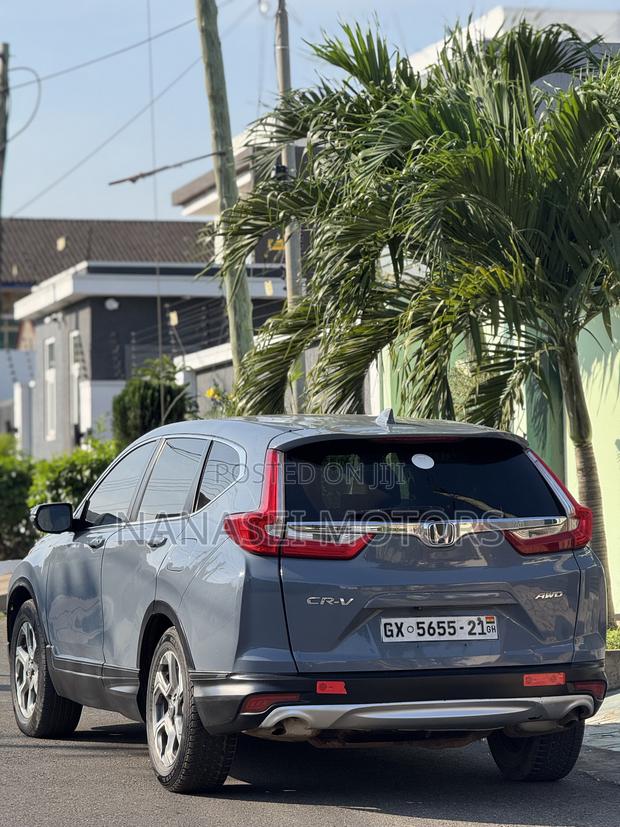 Honda CR-V EX AWD 2019 Gray