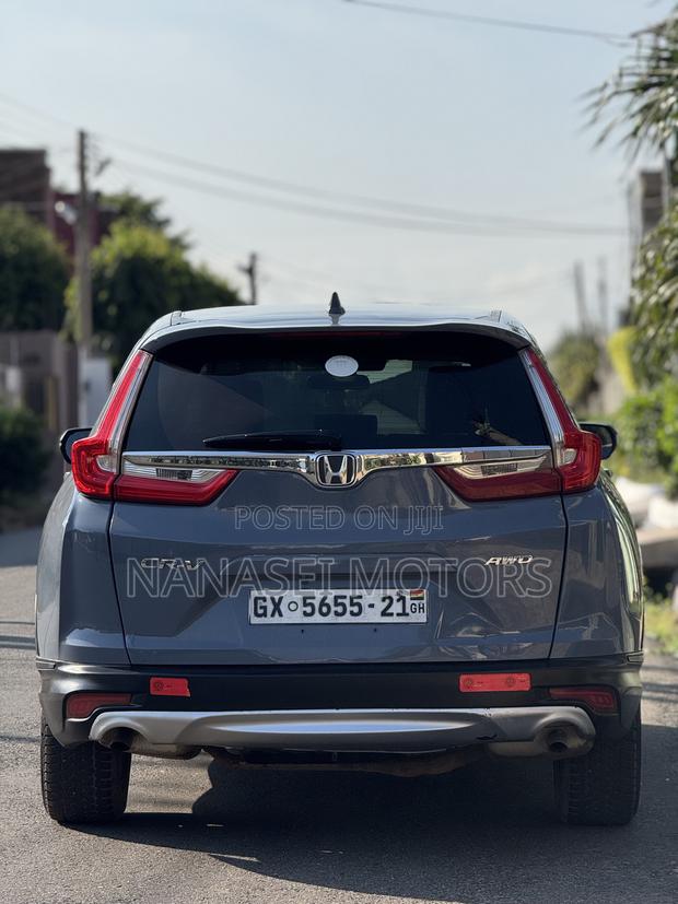 Honda CR-V EX AWD 2019 Gray
