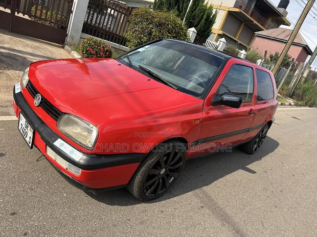Volkswagen Golf 1992 Red