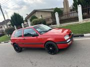 Volkswagen Golf 1992 Red for sale