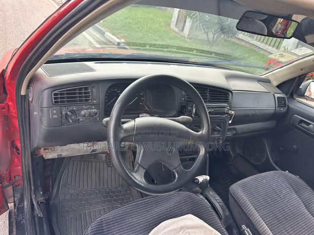 Volkswagen Golf 1992 Red