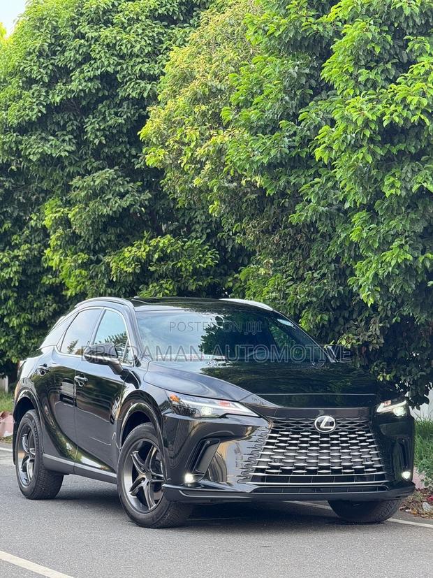 Lexus RX 350 Premium AWD 2023 Black