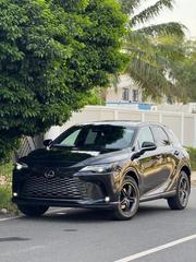 Lexus RX 350 Premium AWD 2023 Black for sale