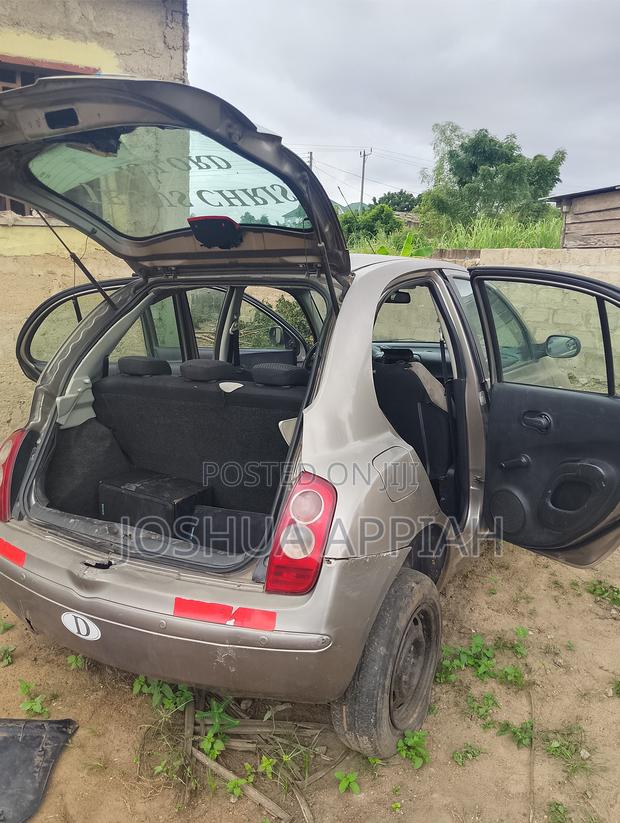 Nissan Micra Visia 1.2 2005 Gray