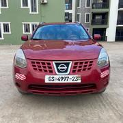 Nissan Rogue 2010 Red for sale