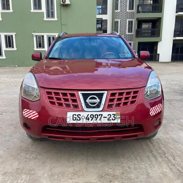 Nissan Rogue 2010 Red