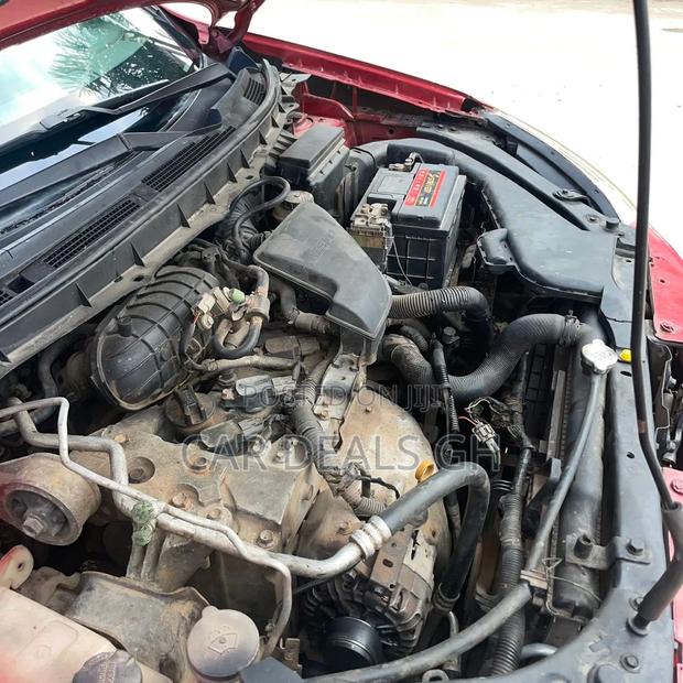 Nissan Rogue 2010 Red