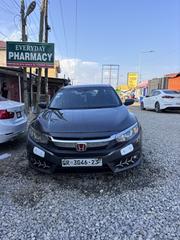 Honda Civic 2018 Gray for sale